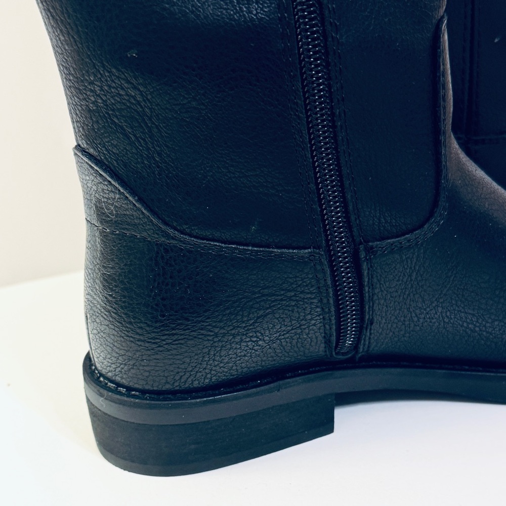 FRYE AND CO. Women's Kellie Button Tall Knee High Black  Boot Sz 7 - Picture 10 of 15